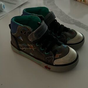 lightly used see kai run sneakers.